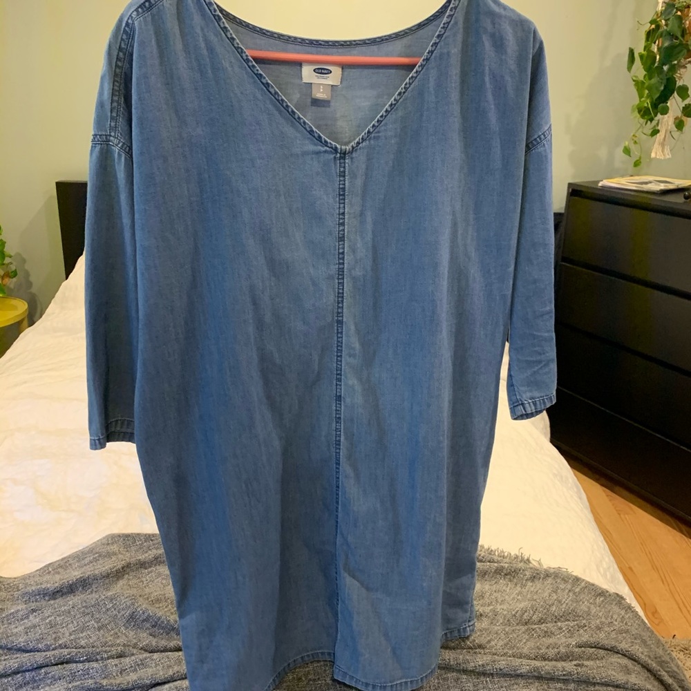 “Jean” Blue Old Navy mini dress